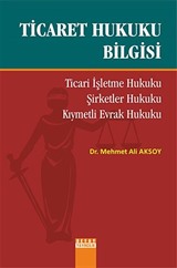 Ticaret Hukuku Bilgisi