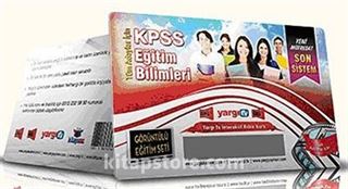 2014 KPSS Eğitim Bilimleri Görüntülü Eğitim Seti