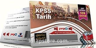 2014 KPSS Genel Kültür Tarih Görüntülü Eğitim Seti (Tüm Adaylar İçin)