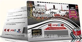 2014 KPSS Genel Kültür Vatandaşlık Görüntülü Eğitim Seti (Tüm Adaylar İçin)