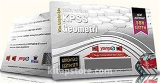 2014 KPSS Geometri Görüntülü Eğitim Seti (Tüm Adaylar İçin)