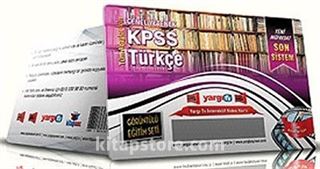 2014 KPSS Genel Yetenek Türkçe Görüntülü Eğitim Seti (Tüm Adaylar İçin)