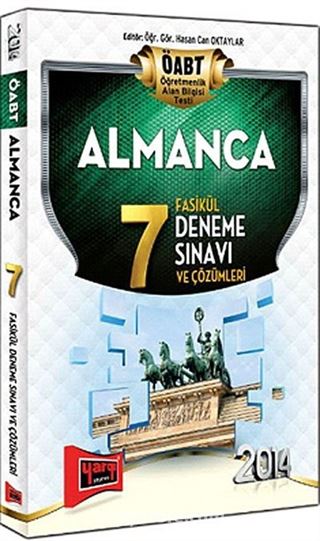 2014 ÖABT Almanca 7 Fasikül Deneme Sınavı ve Çözümleri