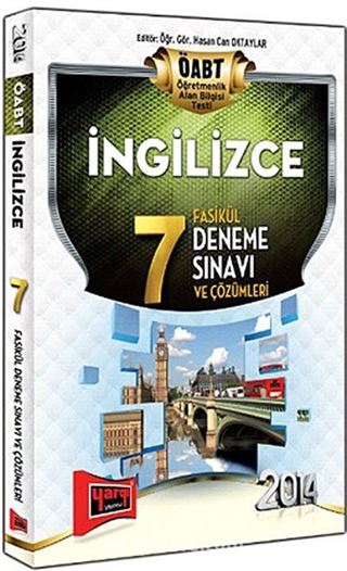 2014 ÖABT İngilizce 7 Fasikül Deneme Sınavı ve Çözümleri