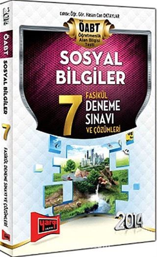 2014 ÖABT Sosyal Bilgiler 7 Fasikül Deneme Sınavı ve Çözümleri