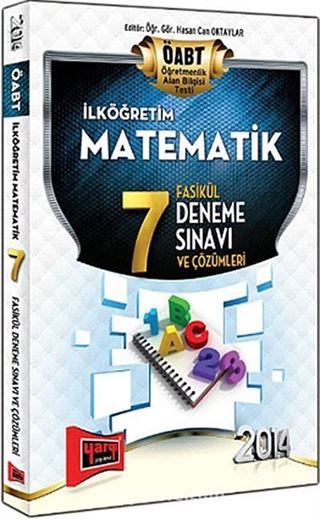 2014 ÖABT İlköğretim Matematik 7 Fasikül Deneme Sınavı ve Çözümleri