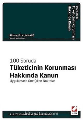 100 Soruda Tüketicinin Korunması Hakında Kanun