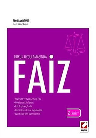 Hukuk Uygulamasında Faiz