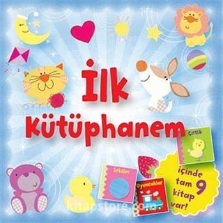 İlk Kütüphanem (9 Kitap)