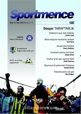 Sportmence 3 Aylık Spor Dergisi Sayı:3 Kış 2013