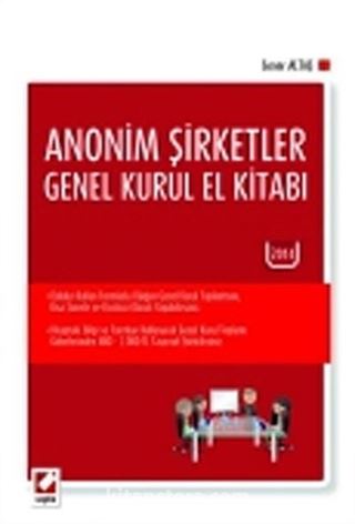 Anonim Şirketler Genel Kurul El Kitabı