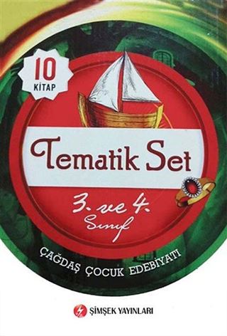 Tematik Set (10 Kitap) (3. ve 4. Sınıf )