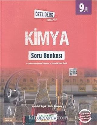 9. Sınıf Kimya Soru Bankası