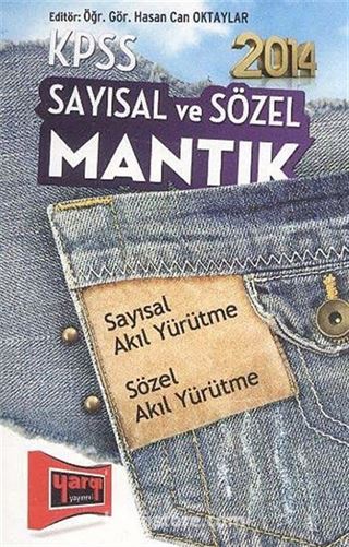 2014 KPSS Sayısal ve Sözel Mantık