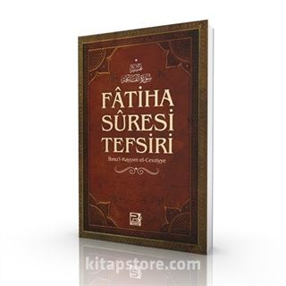 Fatiha Suresi Tefsiri