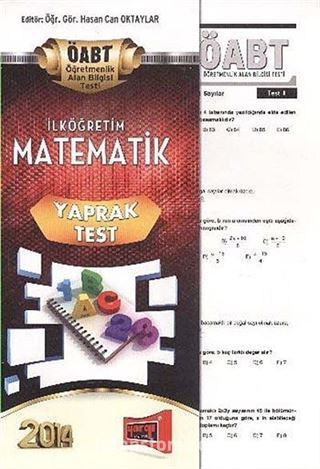 2014 KPSS ÖABT İlköğretim Matematik Yaprak Test