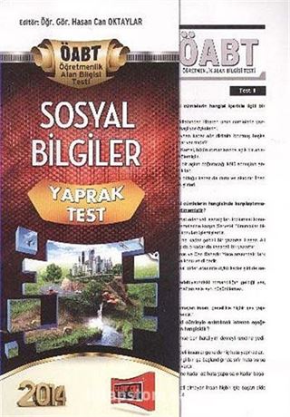 2014 KPSS ÖABT Sosyal Bilgiler Yaprak Test