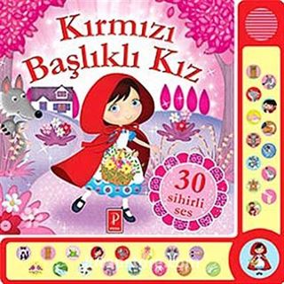 30 Sihirli Ses Kırmızı Başlıklı Kız