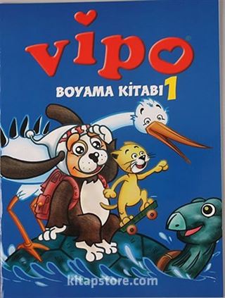 Vipo Boya Kitabı 1