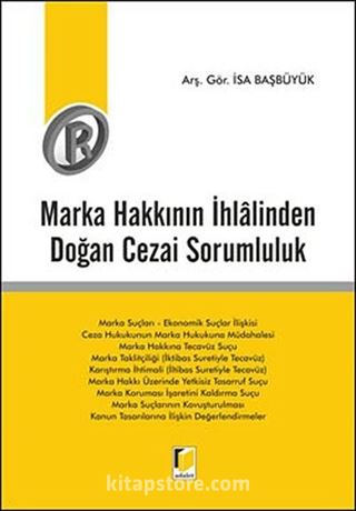 Marka Hakkının İhlalinden Doğan Cezai Sorumluluk