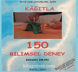 Kağıtla 150 Bilimsel Deney