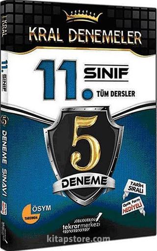 11.Sınıf Tüm Dersler 5 Deneme