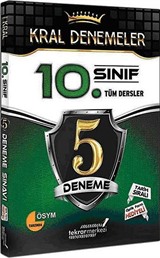 10.Sınıf Tüm Dersler 5 Deneme