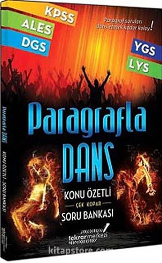 Paragrafla Dans Konu Özetli Çek Kopar Soru Bankası