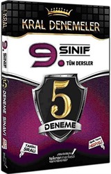 9.Sınıf Tüm Dersler 5 Deneme