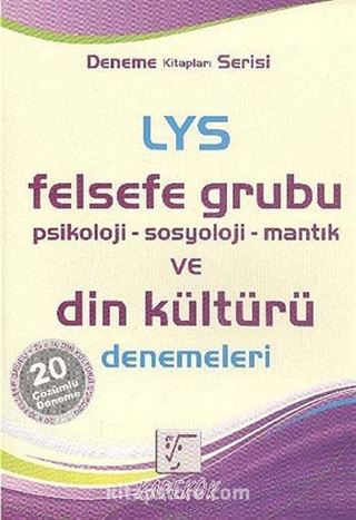 LYS Felsefe Grubu Psikoloji-Sosyoloji-Mantık ve Din Kültürü Denemeleri