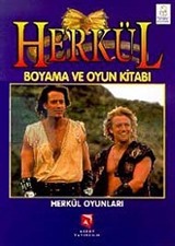 Herkül Boyama ve Oyun Kitabı