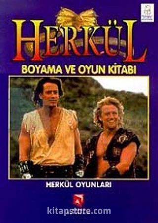 Herkül Boyama ve Oyun Kitabı