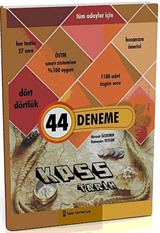 2014 KPSS Tarih 44 Deneme