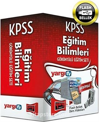 2014 KPSS Eğitim Bilimleri Görüntülü Eğitim Seti