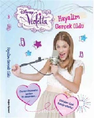 Disney Violetta / Hayalim Gerçek Oldu