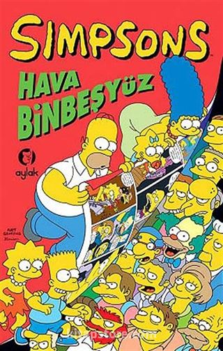 Simpsonlar - Hava Binbeşyüz