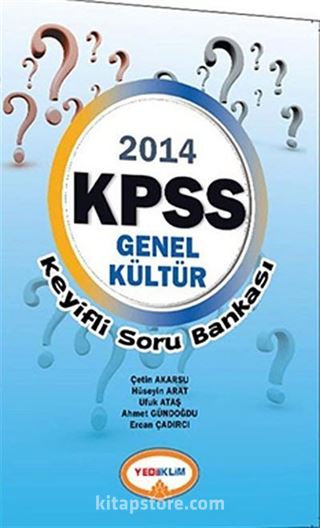 2014 KPSS Genel Kültür Keyifli Soru Bankası