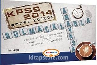 2014 KPSS Genel Kültür Bulmacalarla Anayasa