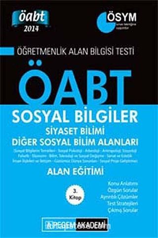 2014 KPSS ÖABT Sosyal Bilgiler-Siyaset Bilimi-Diğer Sosyal Bilim Alanları ve Alan Eğitimi Konu Anlatım