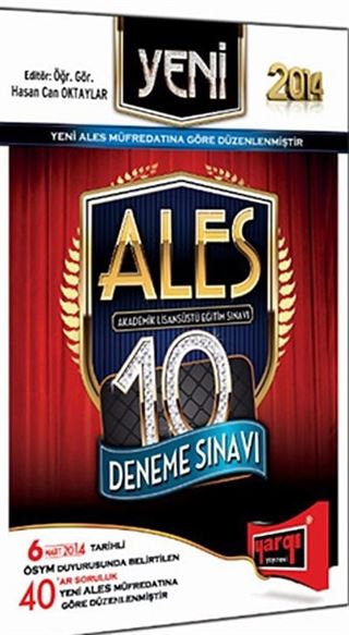 2014 ALES 10 Deneme Sınavı