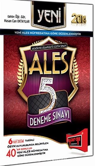 2014 ALES 5 Deneme Sınavı