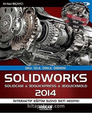 Solidworks 2014 Solidcam - 3Dquickpress - 3Dquickmold