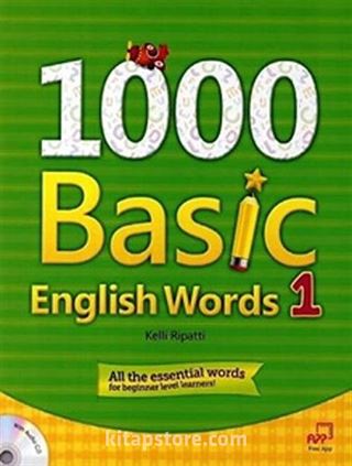 1000 Basic English Words 1 + CD