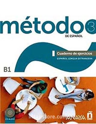 Metodo 3 Cuaderno de Ejercicios B1 +2 CD (İspanyolca Orta Seviye Çalışma Kitabı)