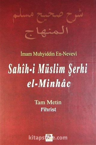 Sahih-i Müslim Şerhi el-Minhac (12. Cilt-Fihrist)