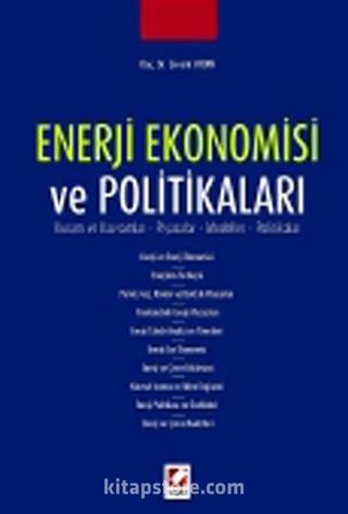 Enerji Ekonomisi ve Politikaları