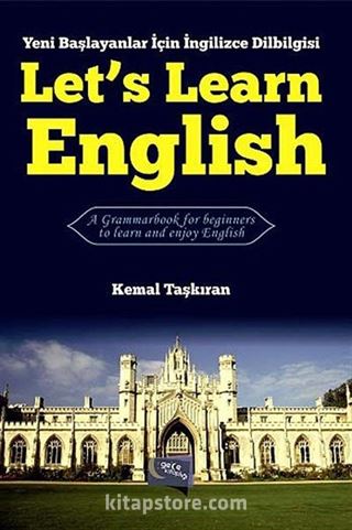 Let's Learn English (Yeni Başlayanlar İçin İngilizce Dilbilgisi)