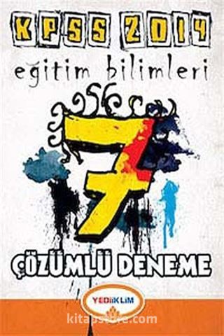 2014 KPSS Eğitim Bilimleri 7 Çözümlü Deneme