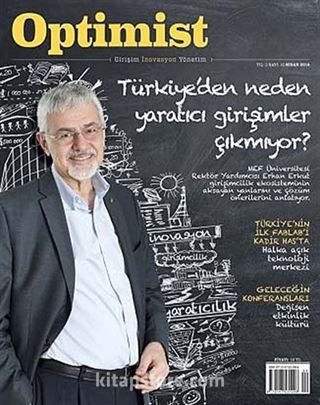 Optimist Dergisi Sayı: 16 Nisan 2014