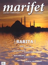 Marifet Aylık İlim ve Kültür Dergisi Sayı:18 Mart 2014